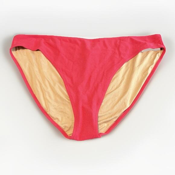 Old Navy Bikini Bottom Women’s 3X Pink Lined Swim Briefs NWOT Beach Travel - Picture 1 of 7